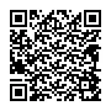 QR kód a telefonszámhoz +50494851682