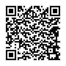 QR kód a telefonszámhoz +50499691996