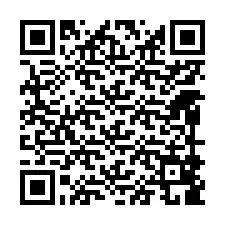 QR kód a telefonszámhoz +50499889465