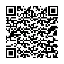 Código QR para número de telefone +50527229001