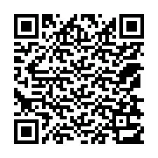 QR-code voor telefoonnummer +50578313165