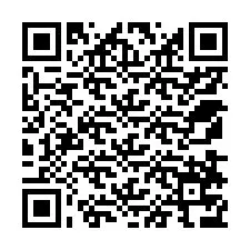 QR-code voor telefoonnummer +50578776600