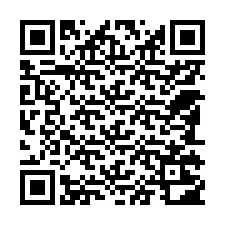 QR Code สำหรับหมายเลขโทรศัพท์ +50581202989