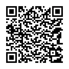 QR Code for Phone number +50581203400