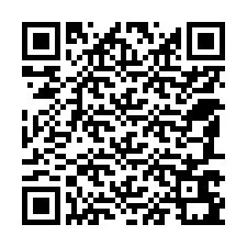 Codice QR per il numero di telefono +50587691100