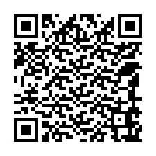 电话号码二维码 +50589667000