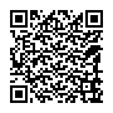 QR Code for Phone number +50589667001