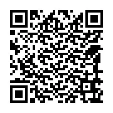 QR Code for Phone number +50589667006