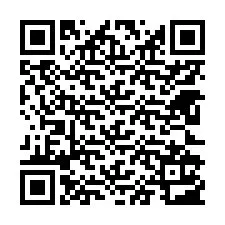 Kod QR dla numeru telefonu +50622103906