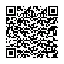 QR-code voor telefoonnummer +50622104000