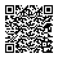 Kode QR untuk nomor Telepon +50622122000