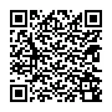 QR-code voor telefoonnummer +50622140740