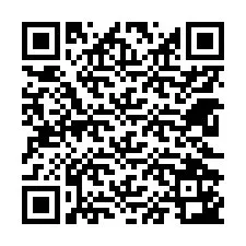 QR-code voor telefoonnummer +50622143793