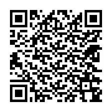 QR-код для номера телефона +50622344579