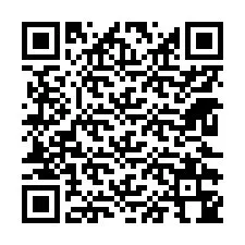 QR-код для номера телефона +50622344585