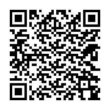 QR-code voor telefoonnummer +50622344631