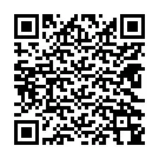 电话号码二维码 +50622344632