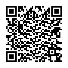 QR kód a telefonszámhoz +50622344642