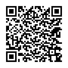 Codice QR per il numero di telefono +50622344875