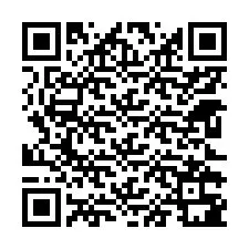 QR-код для номера телефона +50622381914