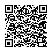 Código QR para número de teléfono +50622520176