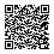 Codice QR per il numero di telefono +50622520181