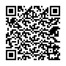 QR Code pour le numéro de téléphone +50622571827