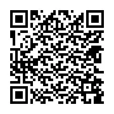 QR-koodi puhelinnumerolle +50622589146