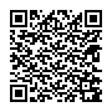 QR-code voor telefoonnummer +50622781110