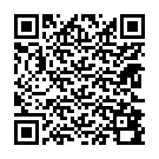 Codice QR per il numero di telefono +50622890115