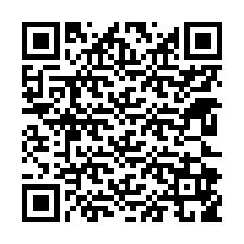 Código QR para número de teléfono +50622959000