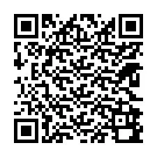 Código QR para número de telefone +50622990021