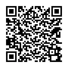 QR Code pour le numéro de téléphone +50622990061