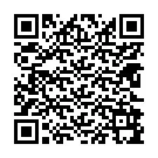 Código QR para número de teléfono +50622995442