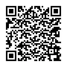 Código QR para número de teléfono +50622996858