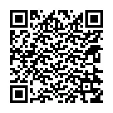 Código QR para número de telefone +50624356400