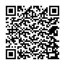 QR-koodi puhelinnumerolle +50624593177