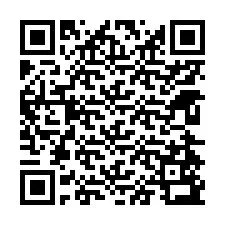 Codice QR per il numero di telefono +50624593180