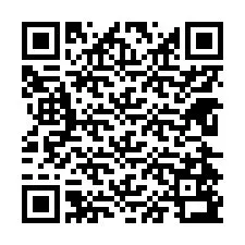 Codice QR per il numero di telefono +50624593182