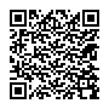 Código QR para número de teléfono +50625198385