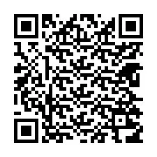 QR-code voor telefoonnummer +50625216666