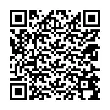 QR Code for Phone number +50625494118
