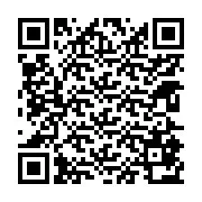 QR kód a telefonszámhoz +50625872540