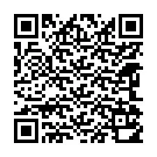 電話番号のQRコード +50640110404