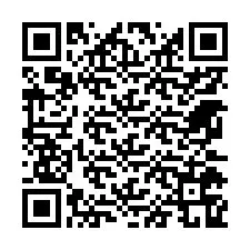 QR-код для номера телефона +50670769867