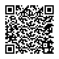 QR-code voor telefoonnummer +50671662939