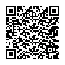 QR Code pour le numéro de téléphone +50672909695