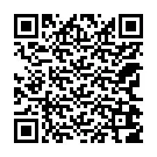QR Code pour le numéro de téléphone +50760606025