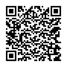 QR Code pour le numéro de téléphone +50760606026
