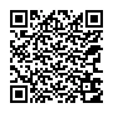 Código QR para número de teléfono +50763602500